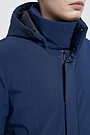 Long water repellent Thermore insulated parka 3 | BLUE | Audimas