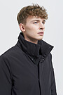 Long water repellent Thermore insulated parka 3 | BLACK | Audimas