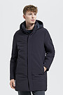 Long water repellent Thermore insulated parka 1 | BLACK | Audimas