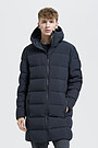 Puffer long down jacket 1 | BLACK | Audimas