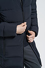 Puffer long down jacket 4 | BLACK | Audimas