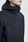 Long rain protective Thermore insulated parka 3 | BLACK | Audimas