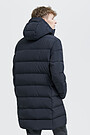 Puffer long down jacket 2 | BLACK | Audimas