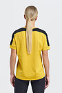 Oversized functional prolonged tee 2 | YELLOW/ORANGE | Audimas