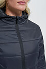 Fitted jacket with Thinsulate thermal insulation 3 | BLACK | Audimas