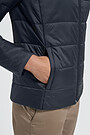 Fitted jacket with Thinsulate thermal insulation 4 | BLACK | Audimas