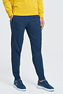 Modal cotton terry sweatpants 1 | BLUE | Audimas