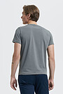 Cotton tee 2 | GREY/MELANGE | Audimas