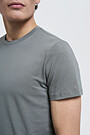 Cotton tee 3 | GREY/MELANGE | Audimas