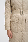 Long Thermore insulated coat 4 | YELLOW/ORANGE | Audimas