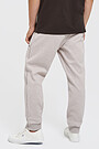 Pique cotton loose fit sweatpants 2 | GREY/MELANGE | Audimas