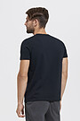 Cotton tee with print 2 | BLACK | Audimas