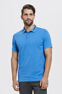 Cotton polo shirt 1 | BLUE | Audimas