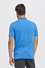 Cotton polo shirt 2 | BLUE | Audimas