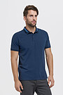 Cotton polo shirt 1 | BLUE | Audimas