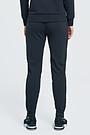 Modal cotton terry sweatpants 2 | BLACK | Audimas