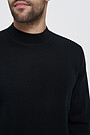 Merino wool sweater 3 | BLACK | Audimas