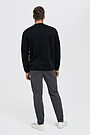 Merino wool sweater 5 | BLACK | Audimas