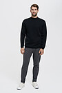 Merino wool sweater 4 | BLACK | Audimas