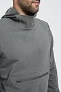 Cotton terry hoodie 3 | GREY/MELANGE | Audimas