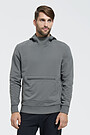 Cotton terry hoodie 1 | GREY/MELANGE | Audimas