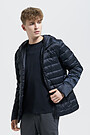 Lightweight puffer down jacket 1 | BLACK | Audimas