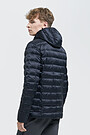 Lightweight puffer down jacket 2 | BLACK | Audimas