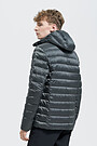 Lightweight puffer down jacket 2 | GREY/MELANGE | Audimas