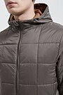 Reversible Thermore insulated jacket 3 | BROWN/BORDEAUX | Audimas