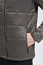 Reversible Thermore insulated jacket 4 | BROWN/BORDEAUX | Audimas