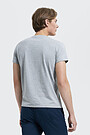 Cotton tee 2 | GREY/MELANGE | Audimas