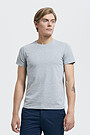 Cotton tee 1 | GREY/MELANGE | Audimas