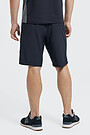 Long stretch woven shorts 2 | BLACK | Audimas