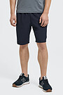 Long stretch woven shorts 1 | BLACK | Audimas