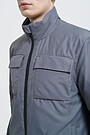 Short Thermore insulated jacket 3 | GREY/MELANGE | Audimas
