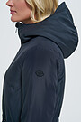 Thermore insulated jacket 4 | BLACK | Audimas