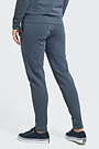 Stetch cotton sweatpants 2 | GREY/MELANGE | Audimas