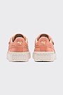 PUMA Women's Cell Cali Emboss Sneaker 3 | NOUGAT | Audimas