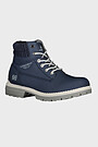 Catmandoo Women's Pamela Casual Boots 3 | NAVY | Audimas