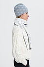Knitted cap of wool FOREST MOOD 4 | GREY/MELANGE | Audimas