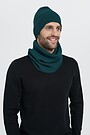 Knitted merino wool neck muff 1 | GREEN GABLES | Audimas