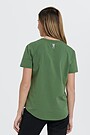 Cotton tee SURINK LIETUVĄ 2 | GREEN/ KHAKI / LIME GREEN | Audimas