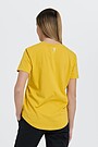 Cotton tee SURINK LIETUVĄ 2 | YELLOW/ORANGE | Audimas