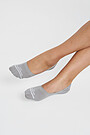 Liner cotton socks 3 | GREY/MELANGE | Audimas