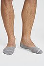 Liner cotton socks 2 | GREY/MELANGE | Audimas