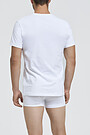 Organic cotton boxer 2 | WHITE | Audimas