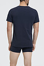 Organic cotton boxer 2 | DARK NAVY | Audimas