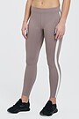 Functional leggings 1 | BROWN/BORDEAUX | Audimas