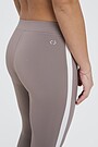 Functional leggings 3 | BROWN/BORDEAUX | Audimas