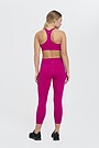 Functional 3/4 leggings 5 | RED/PINK | Audimas